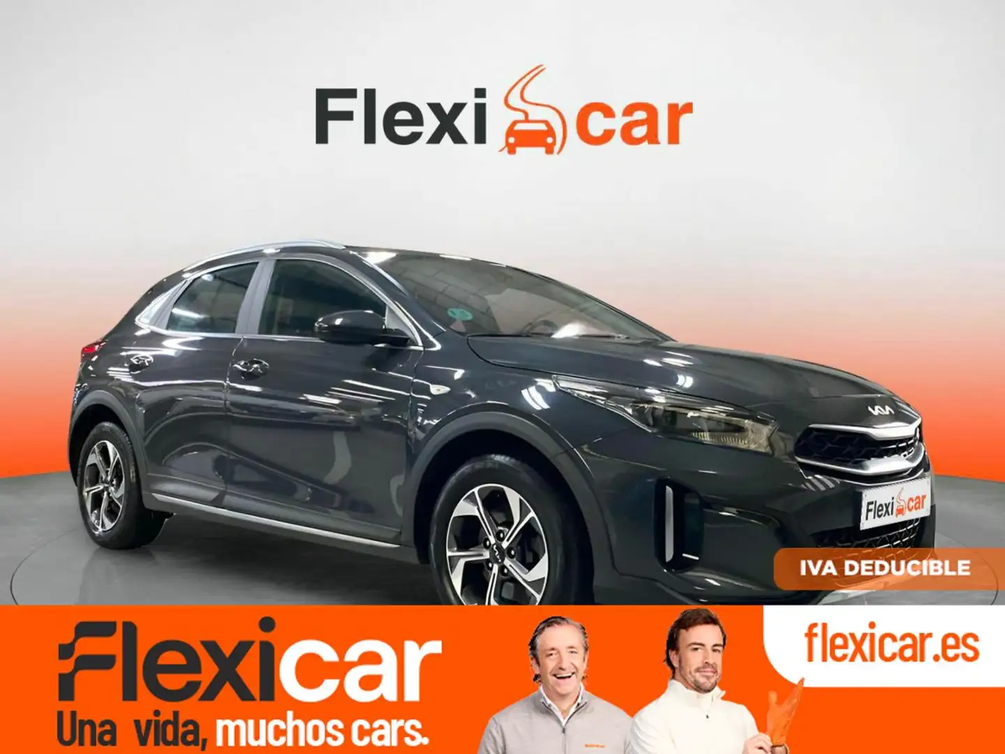 Kia XCeed 1.0 T-GDi Drive Gris - 1