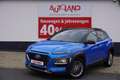 Hyundai KONA 1.6 T-GDI 4WD Klimaaut. Android Apple PDC Bleu - thumbnail 2