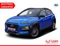 Hyundai KONA 1.6 T-GDI 4WD Klimaaut. Android Apple PDC Bleu - thumbnail 1