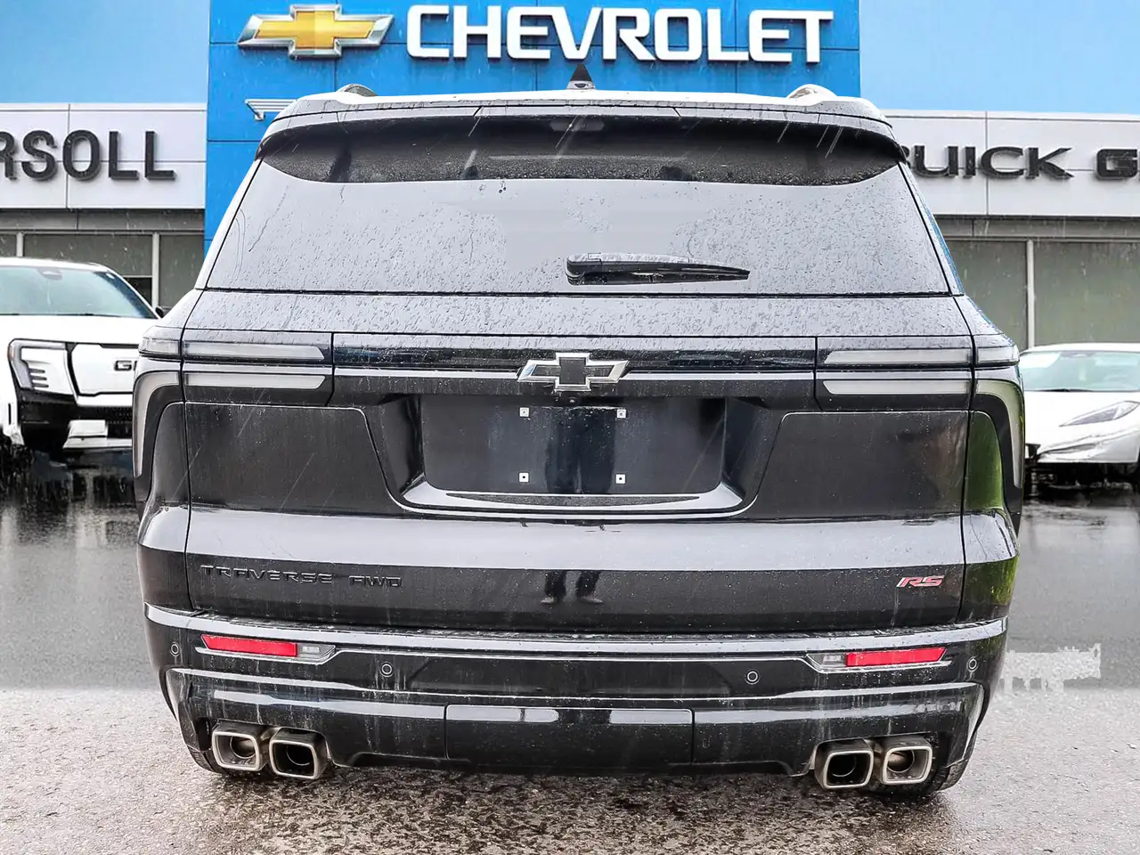 Chevrolet Traverse снимка Chevrolet Traverse