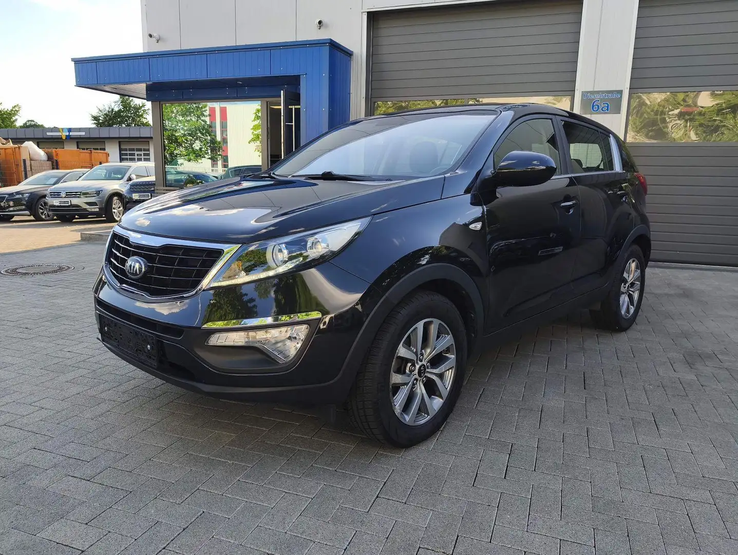 Kia Sportage Navi/Kam/SHZ/Bluetooth/Tempomat Schwarz - 1