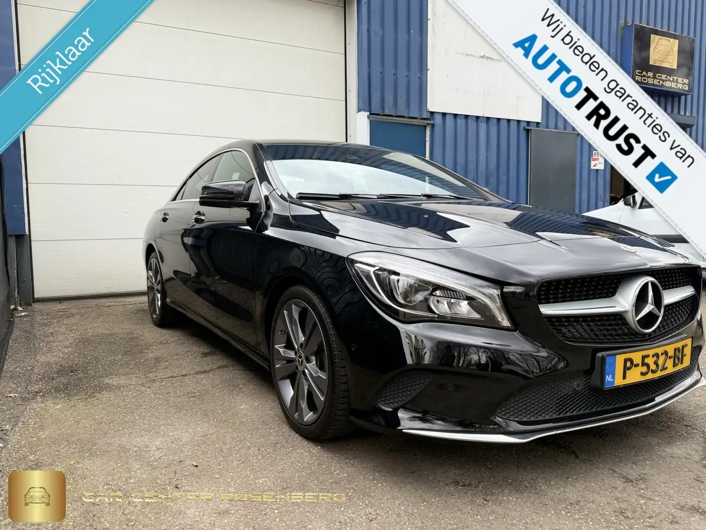 Mercedes-Benz CLA 180 Business Solution Schwarz - 2