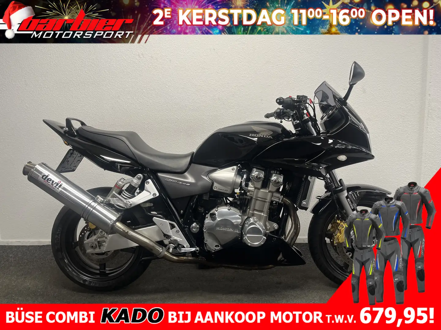 Honda CB 1300 S ABS Schwarz - 1