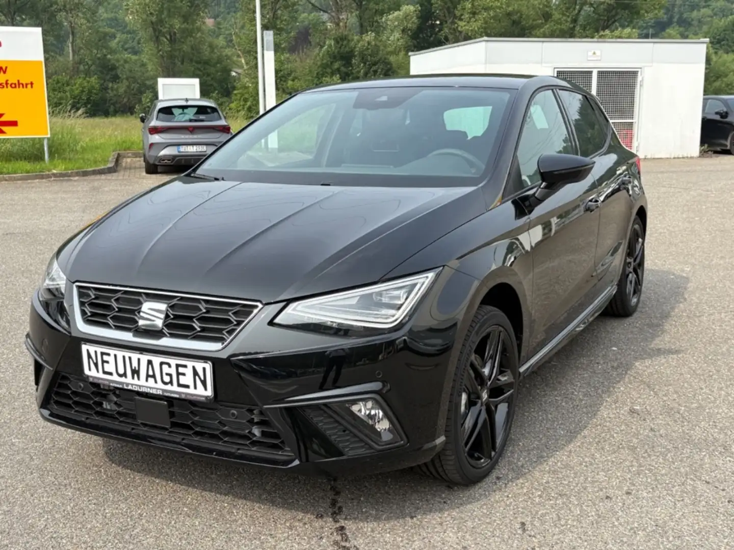 SEAT Ibiza FR Black Edition 1.0 TSI *SHZ+RFK+KESSY* Schwarz - 2