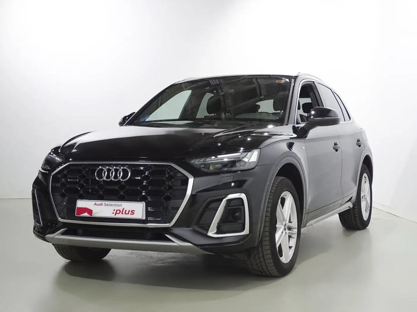 Audi Q5 55 TFSIe S line quattro-ultra S tronic Negro - 1