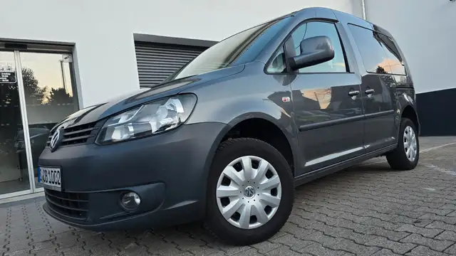 Volkswagen Caddy 7SITZE CADDY+TÜV+GARANTIE+PARKSENSOR+SCHECKHEFT