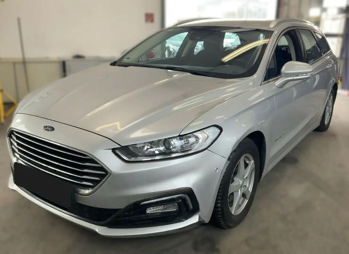 Ford Mondeo KOMBI 2,0 Hybrid I AUTOMATIK I Silber - 1