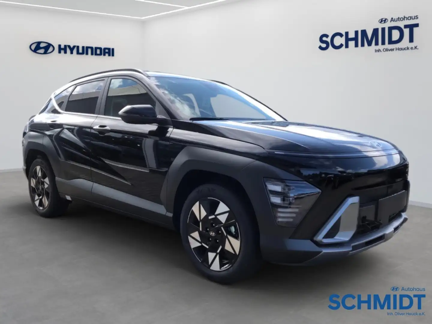 Hyundai KONA Prime Hybrid 2WD 1.6 GDI Navi Digitales Cockpit 36 Schwarz - 2