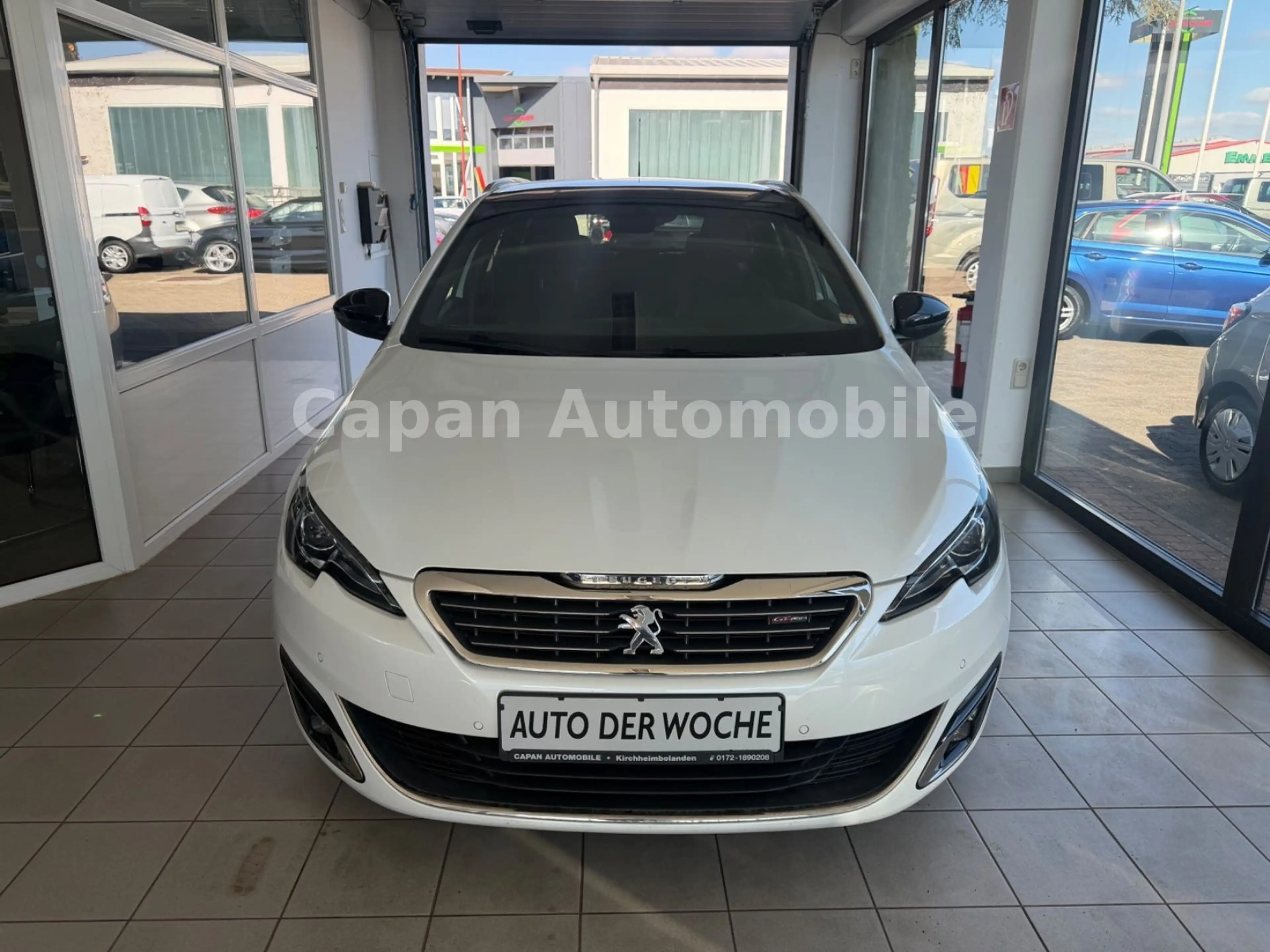 Peugeot 308 SW Allure GT-Line/Automatik/Navi/Panorama/E6 — photo 2