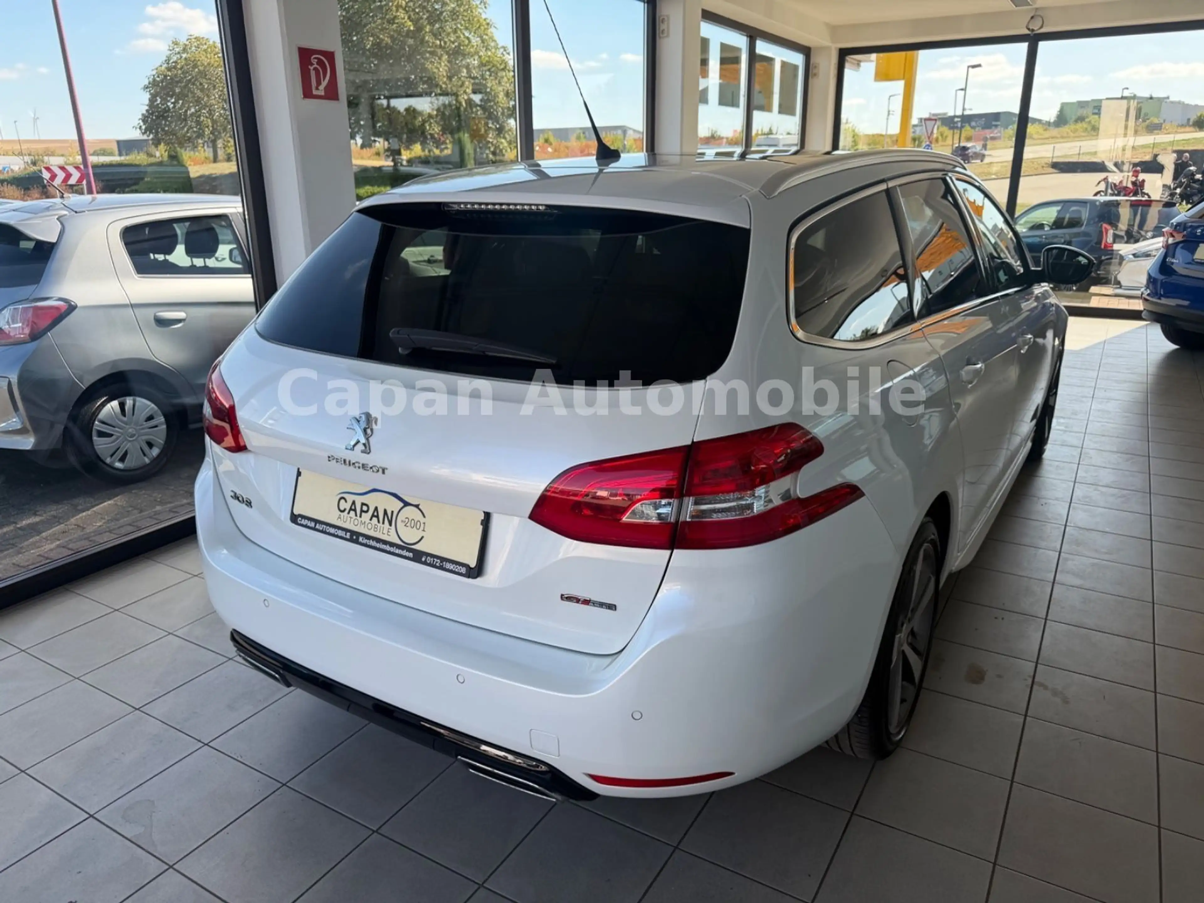 Peugeot 308 SW Allure GT-Line/Automatik/Navi/Panorama/E6 — photo 6