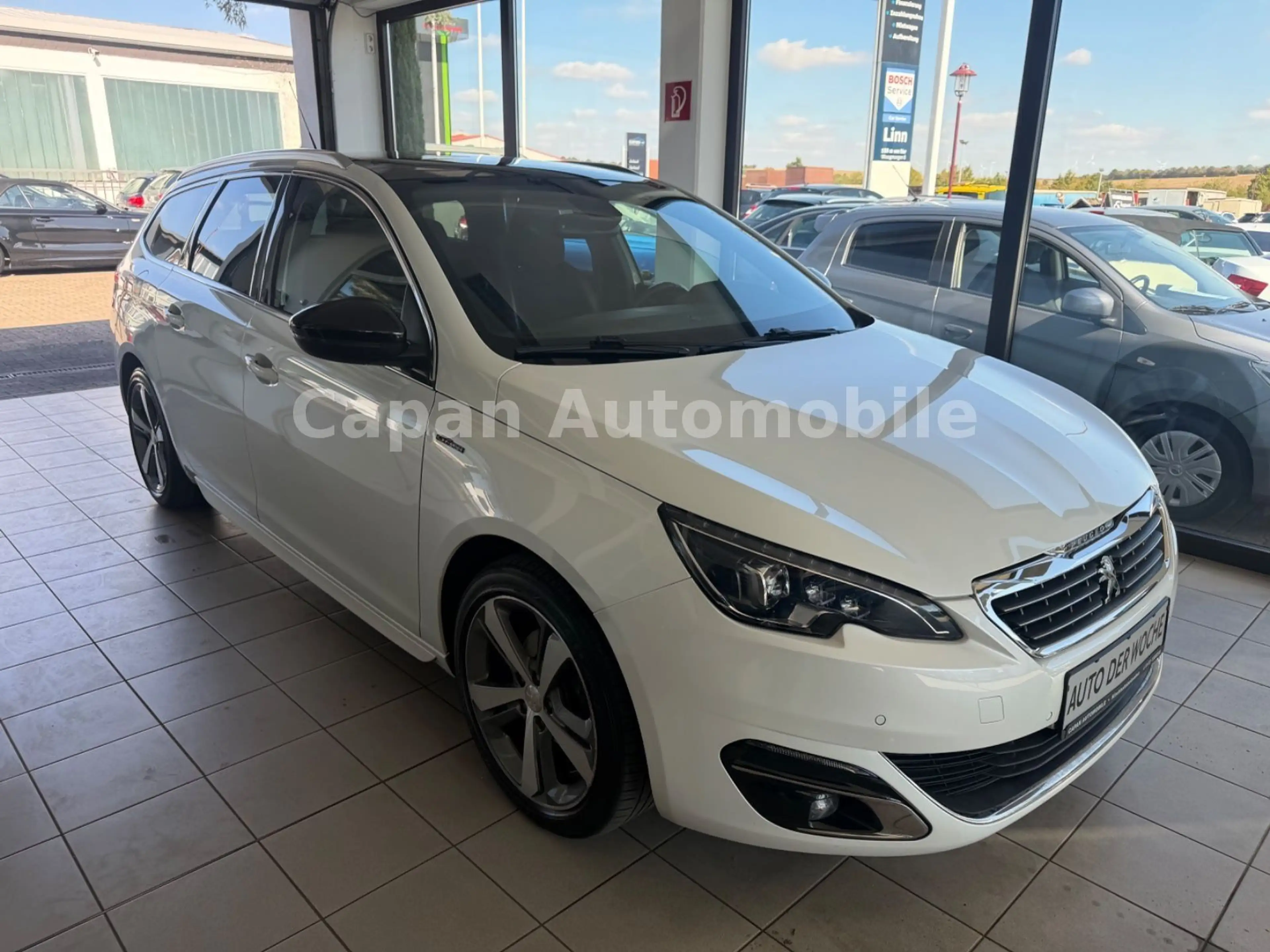Peugeot 308 SW Allure GT-Line/Automatik/Navi/Panorama/E6 — photo 8