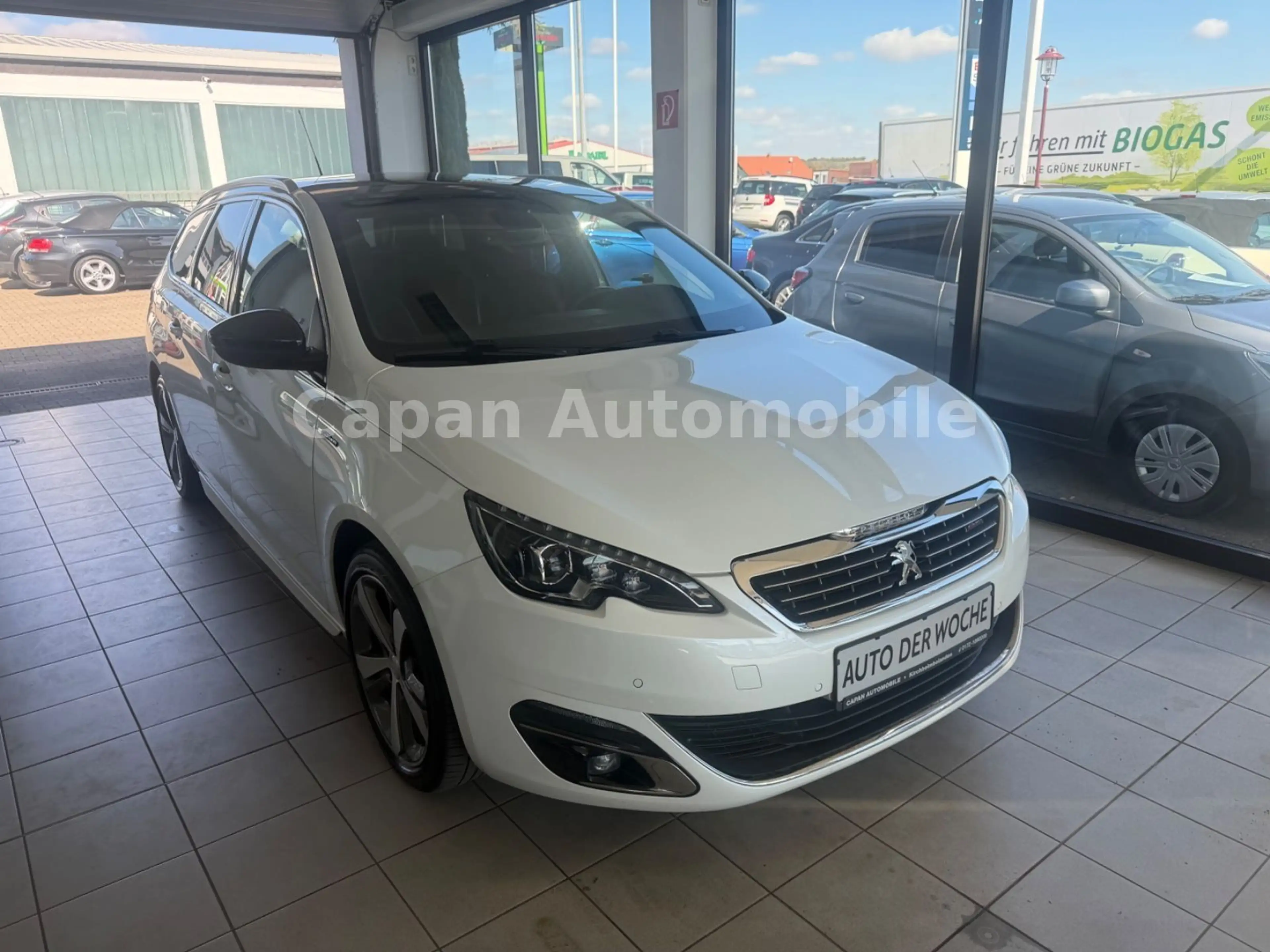 Peugeot 308 SW Allure GT-Line/Automatik/Navi/Panorama/E6