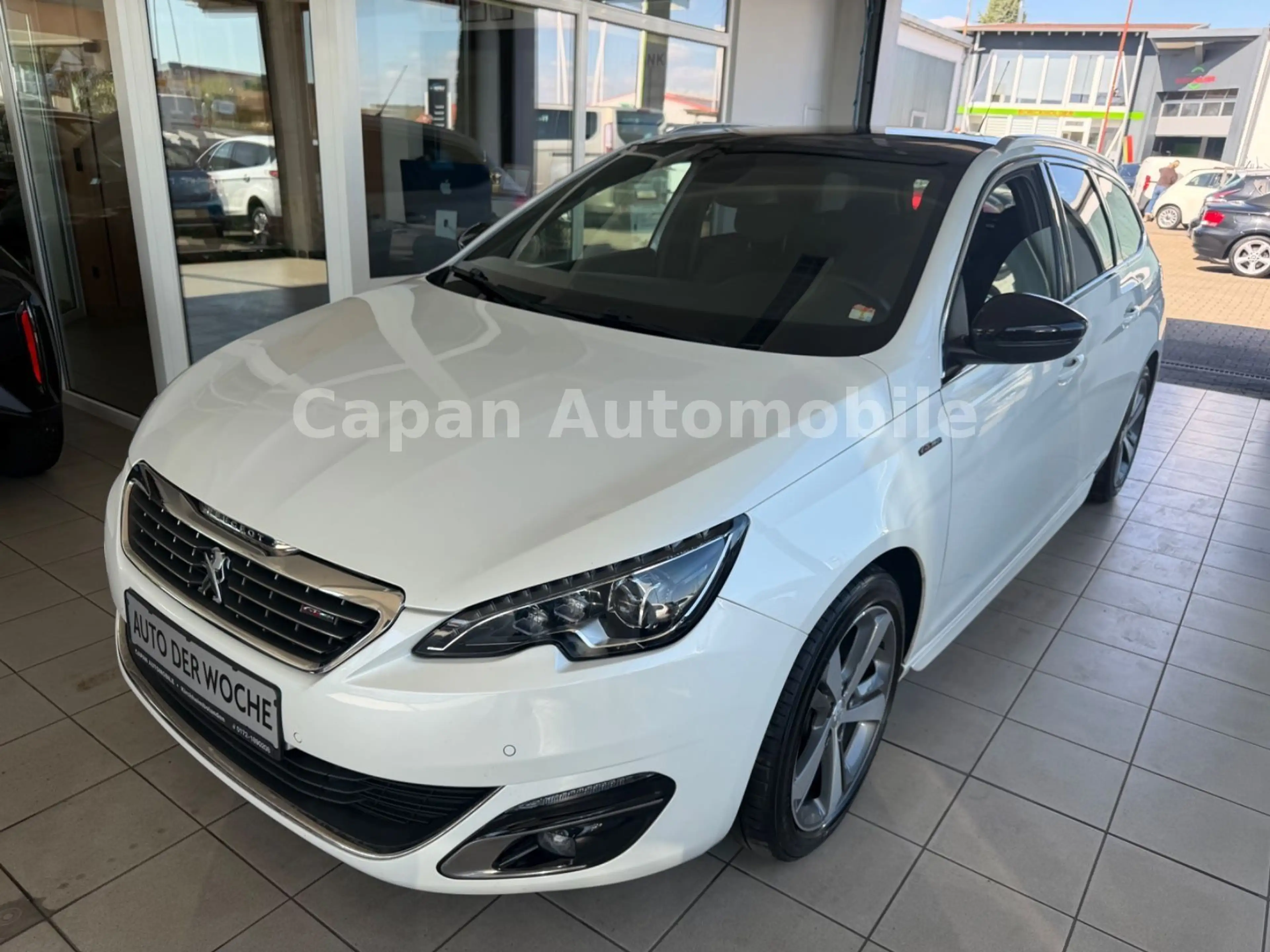 Peugeot 308 SW Allure GT-Line/Automatik/Navi/Panorama/E6 — photo 7