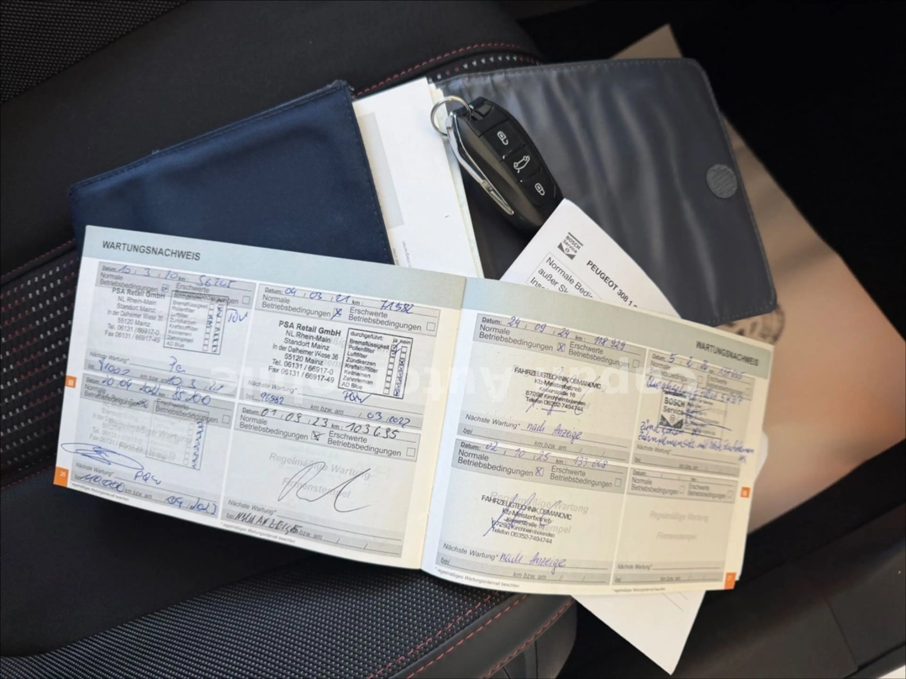 Peugeot 308 SW Allure GT-Line/Automatik/Navi/Panorama/E6 — photo 12