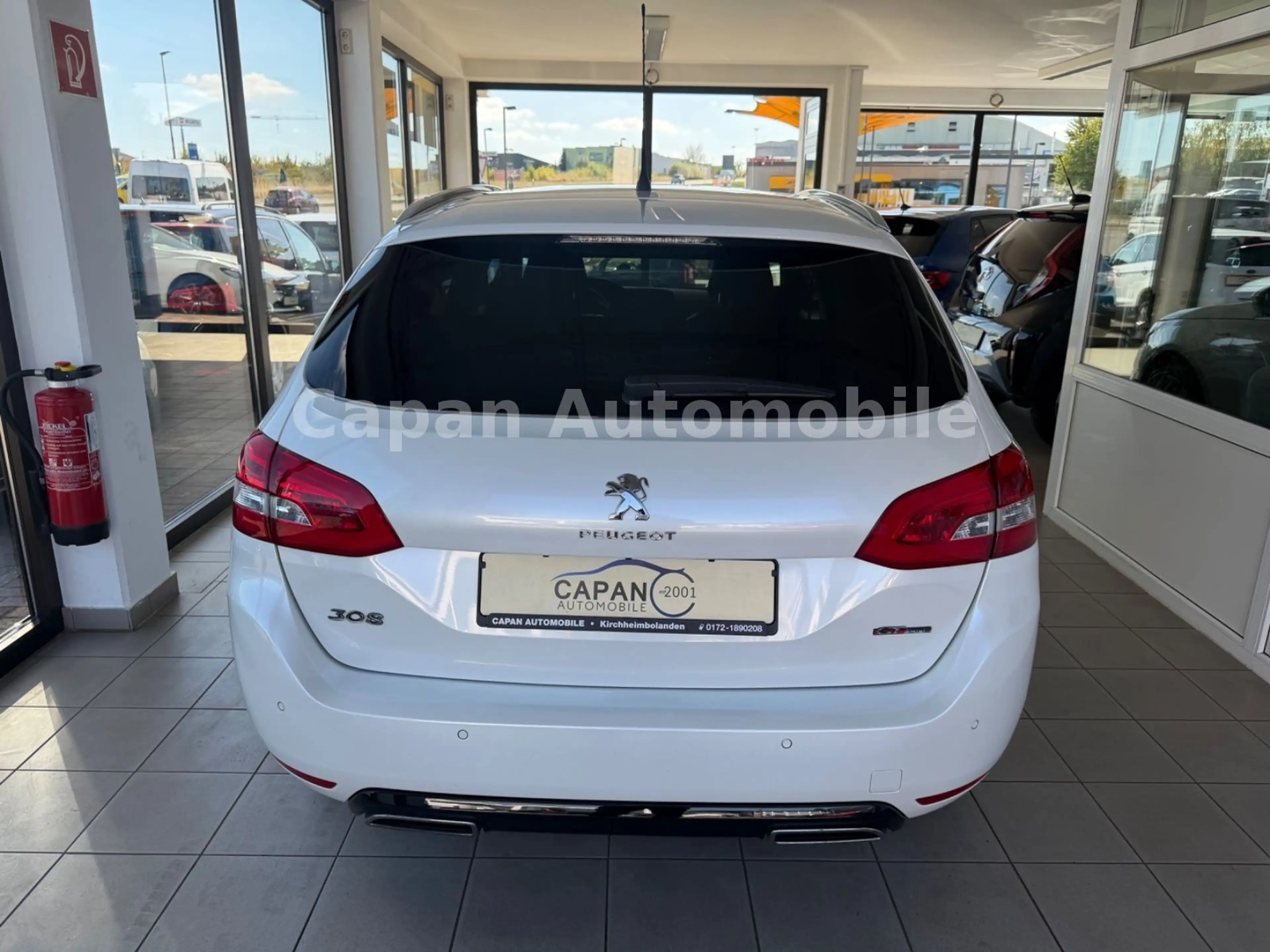 Peugeot 308 SW Allure GT-Line/Automatik/Navi/Panorama/E6 — photo 5