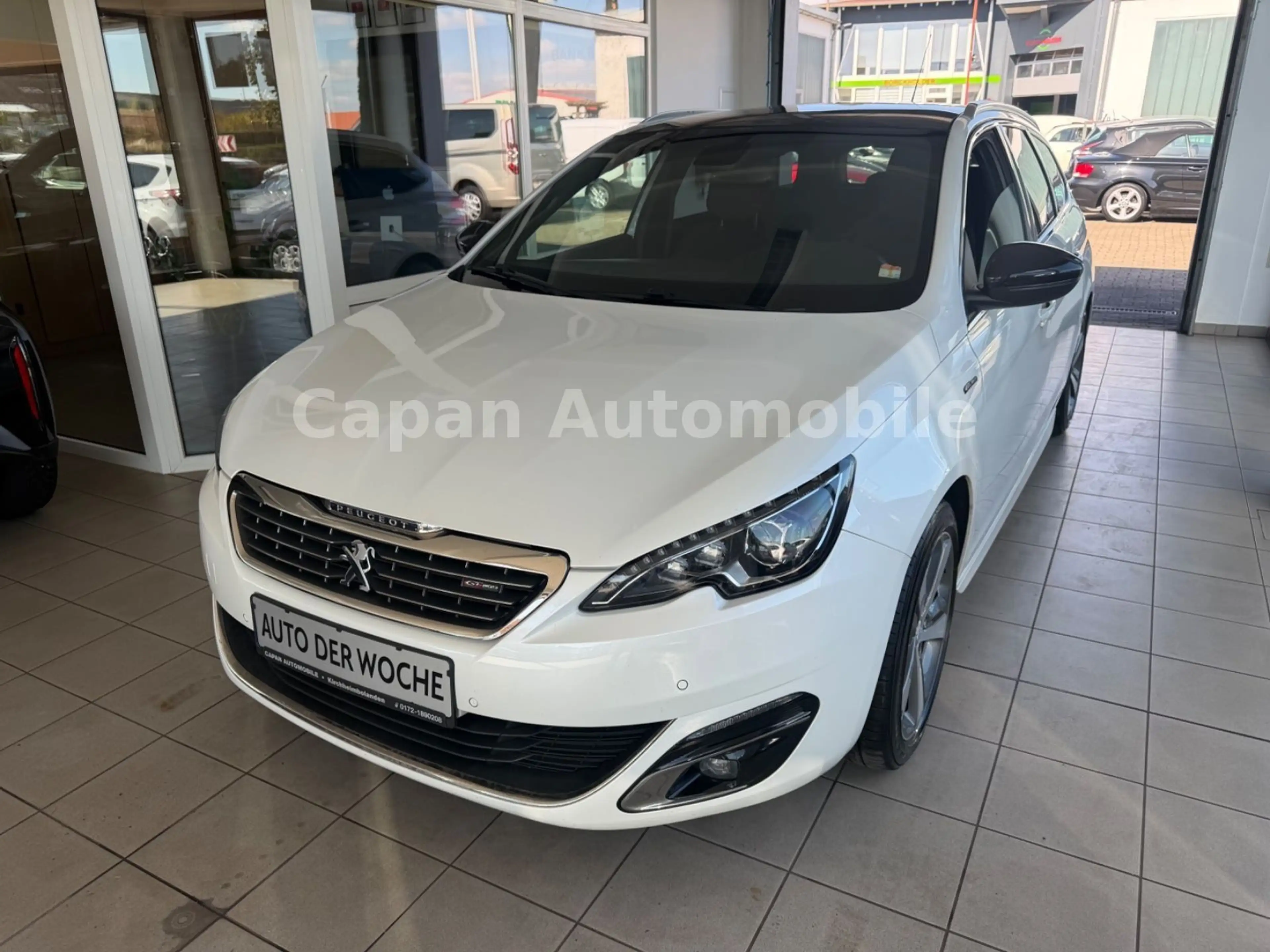 Peugeot 308 SW Allure GT-Line/Automatik/Navi/Panorama/E6 — photo 3