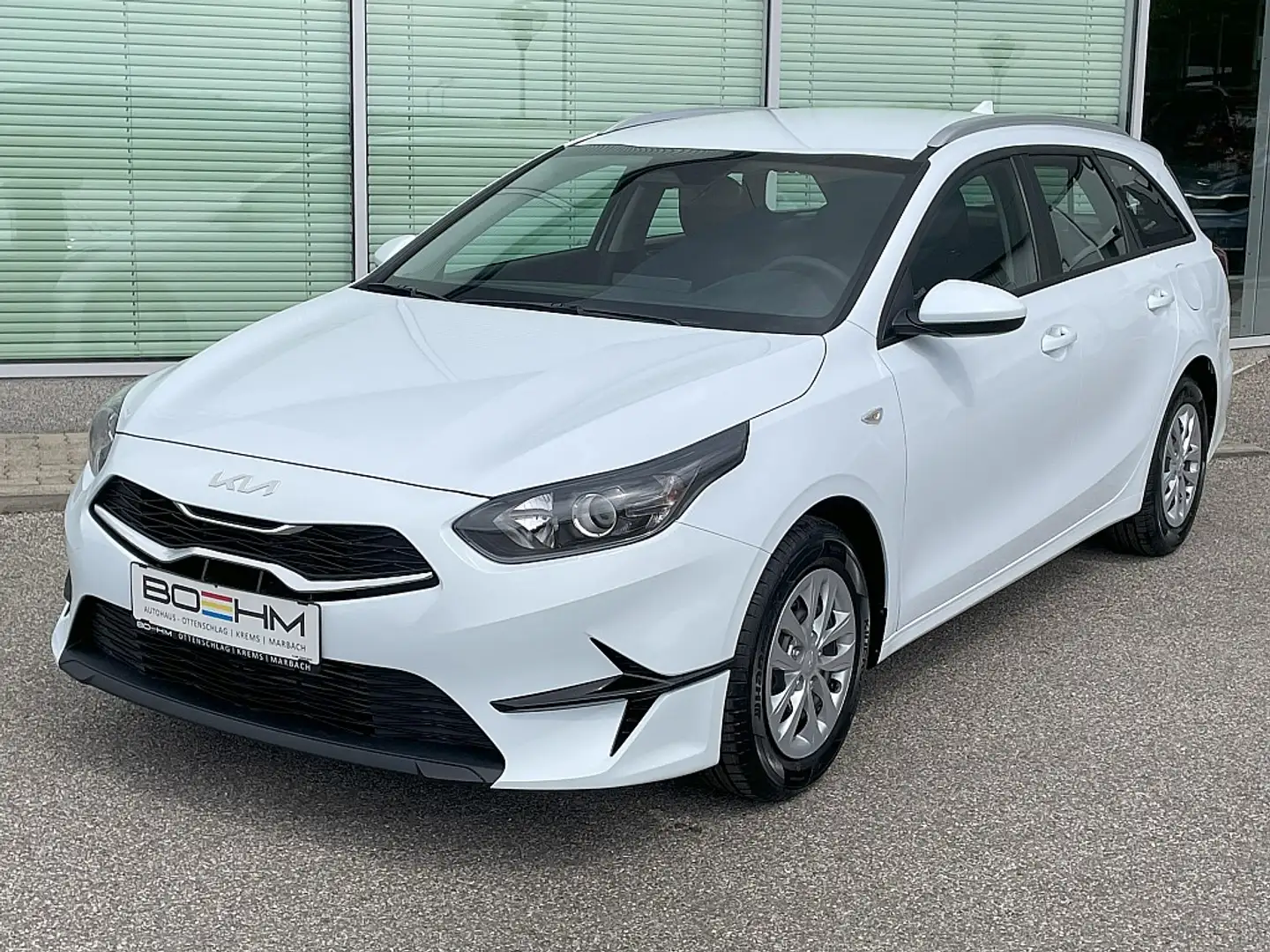 Kia Ceed SW / cee'd SW ceed SW 1,0 T-GDI GPF ISG Titan Weiß - 1