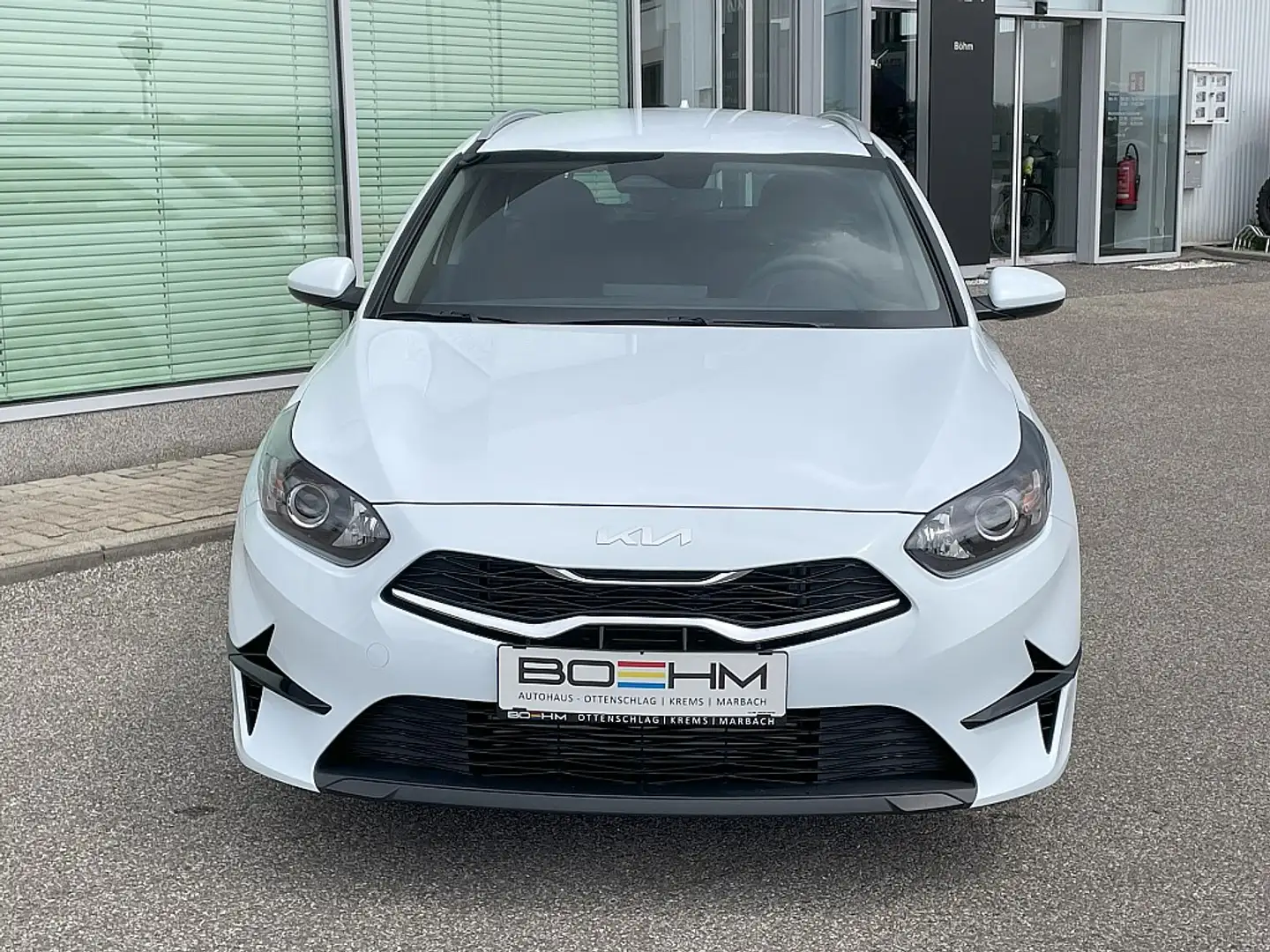 Kia Ceed SW / cee'd SW ceed SW 1,0 T-GDI GPF ISG Titan Weiß - 2