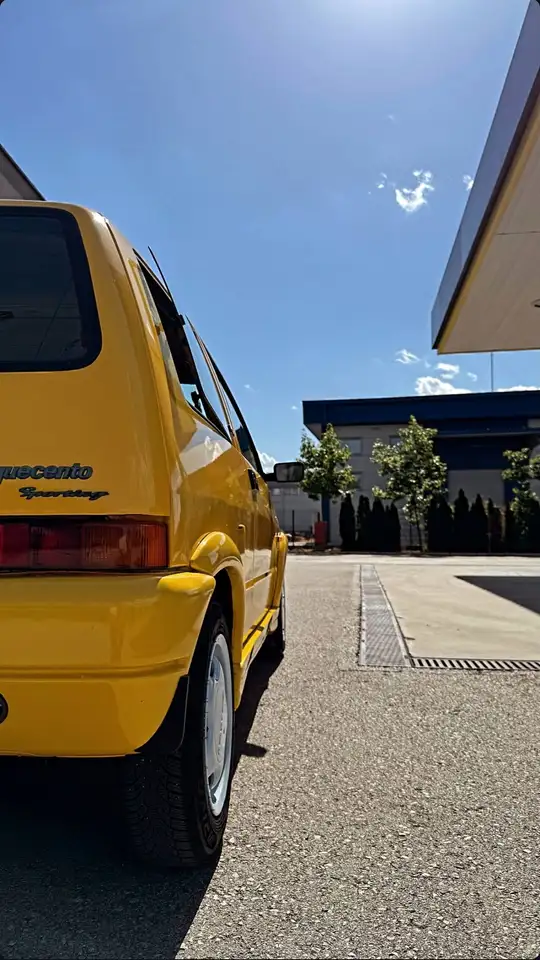 Fiat Cinquecento 1.1 Sporting, foto 10