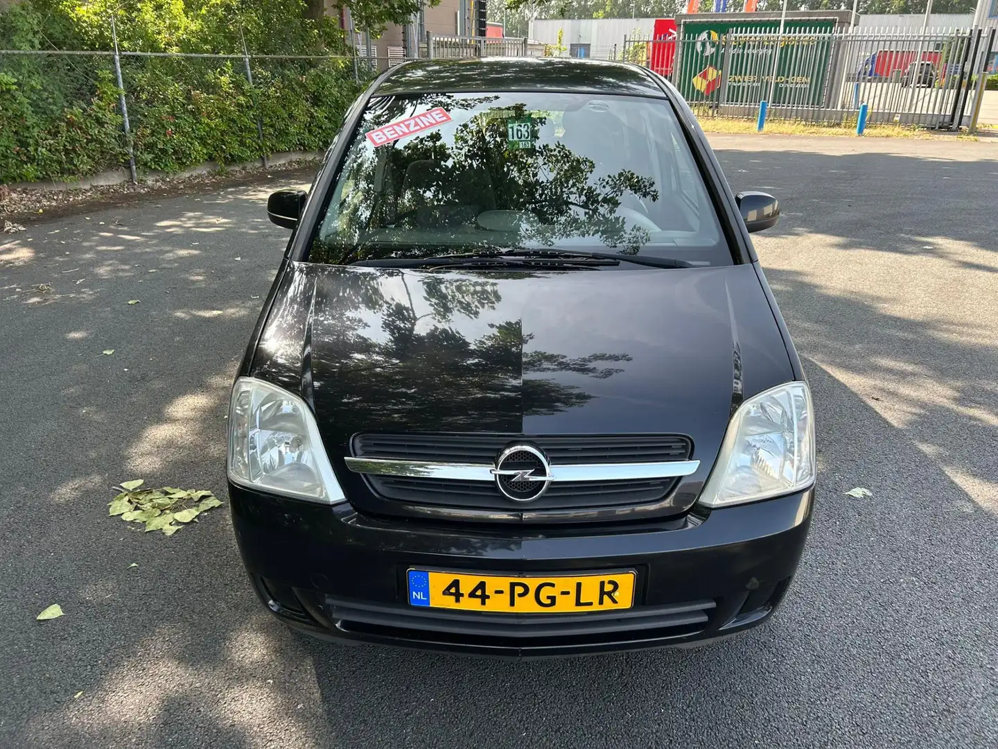 Opel Meriva 1.6-16V Maxx MET VOL JAAR APK DUS GOEDKOOP RIJDEN Zwart - 2