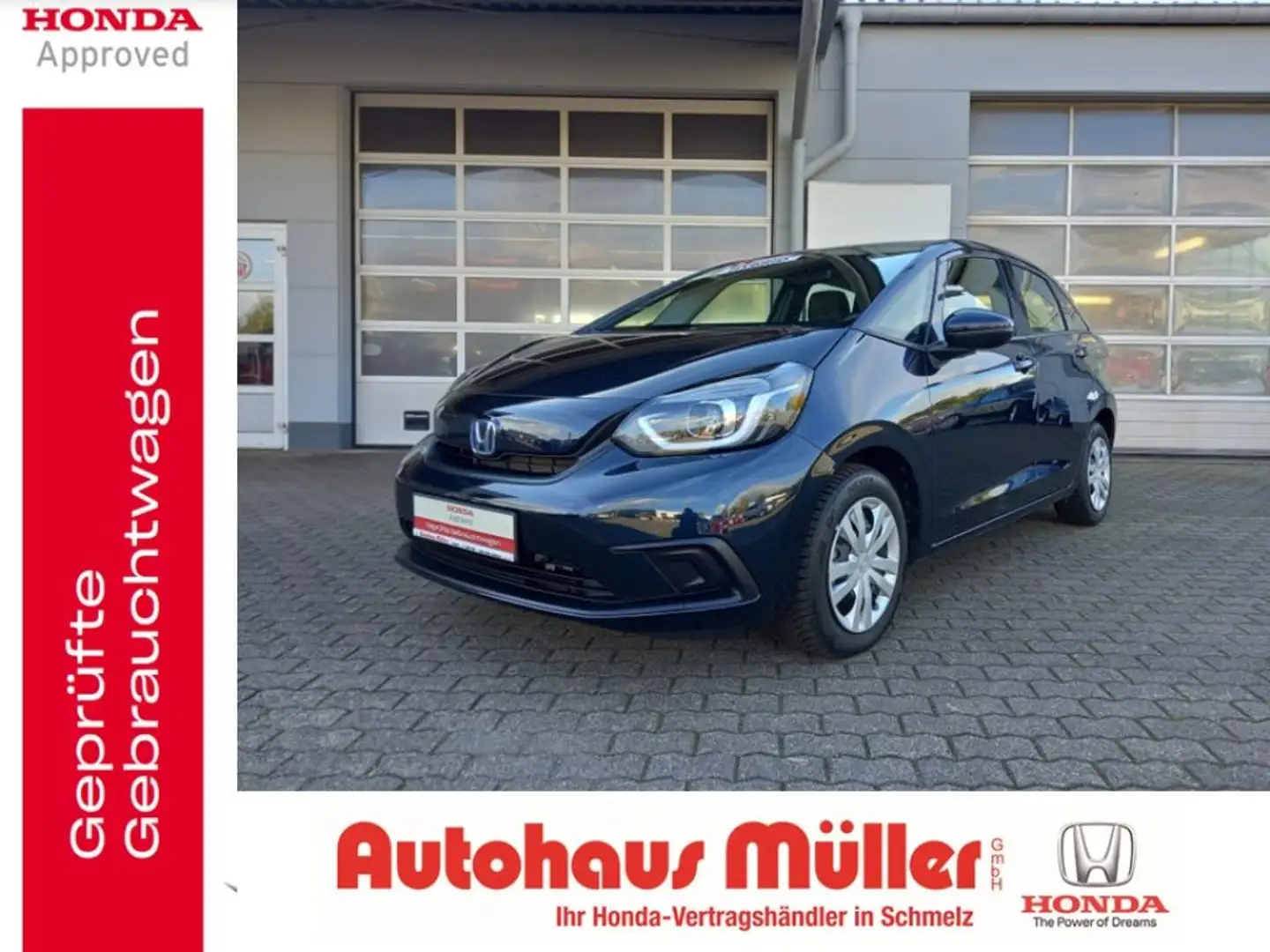 Honda Jazz 1.5 i-MMD Hybrid e-CVT Comfort Blau - 1