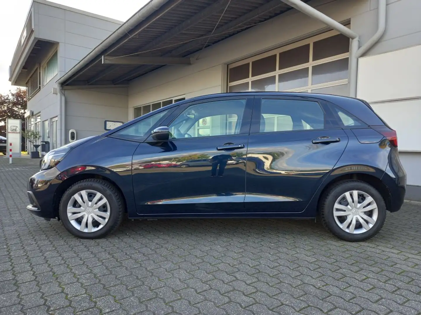 Honda Jazz 1.5 i-MMD Hybrid e-CVT Comfort Blau - 2