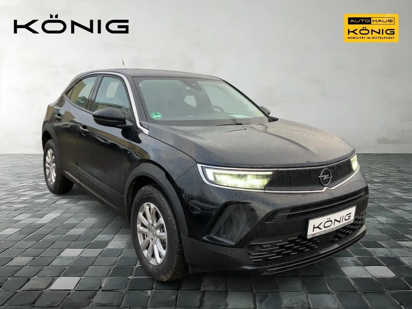 Opel Mokka Enjoy Schwarz - 2