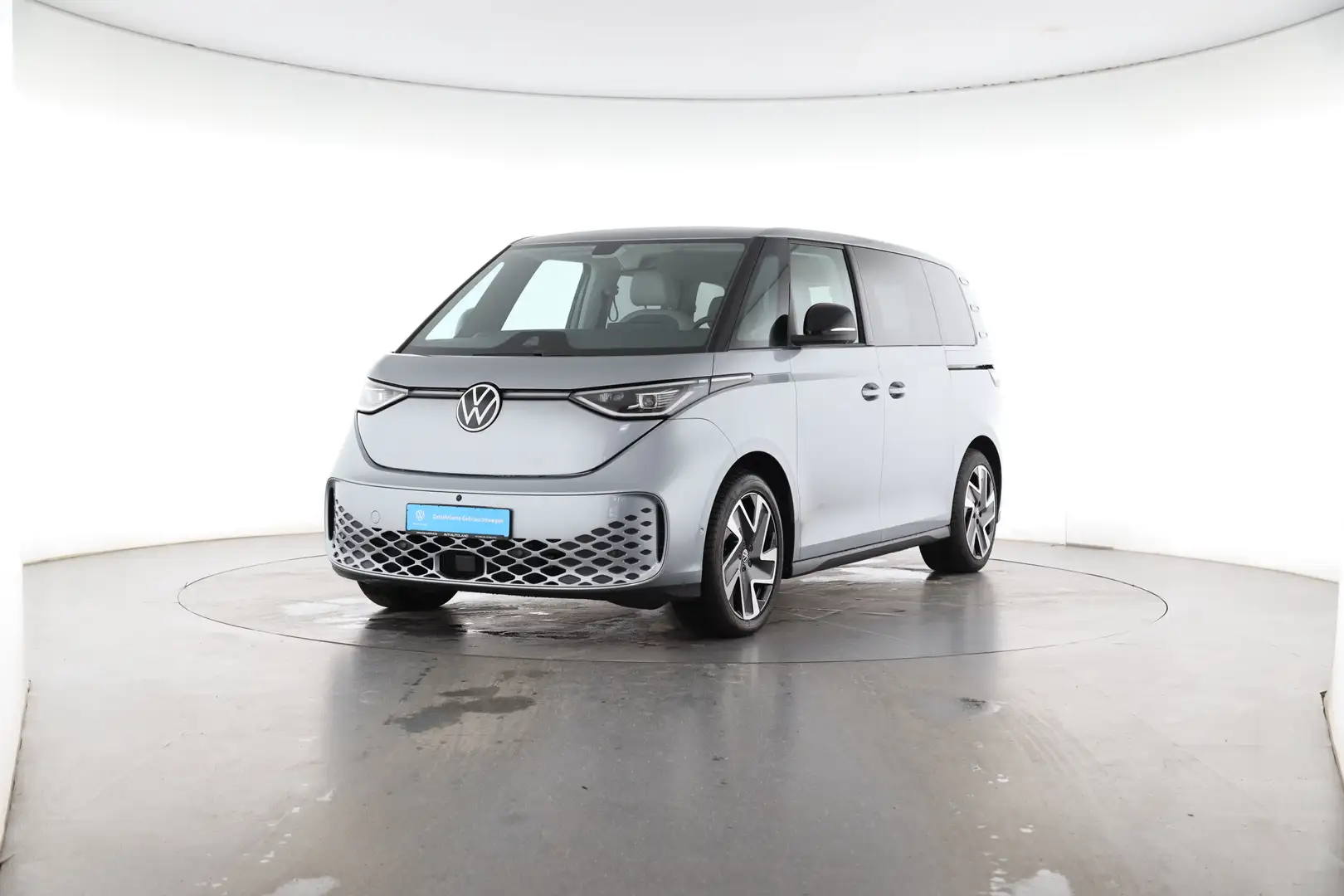 Volkswagen ID. Buzz Pro KR | ACC | NAVI | IQ.LIGHT | SHZ | AHK Argintiu - 2