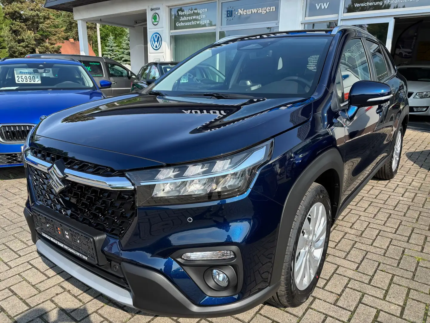 Suzuki S-Cross 1.4 BOOSTERJET COMFORT ALLGRIP Bleu - 1