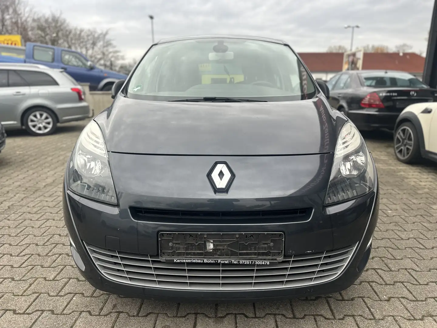 Renault Scenic Grand Dynamique 7-Sitzer HU&AU Neu Gris - 2