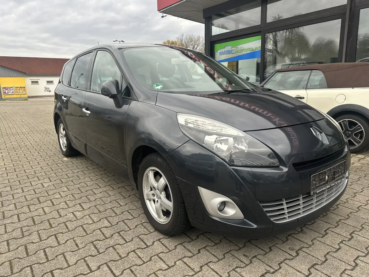 Renault Scenic Grand Dynamique 7-Sitzer HU&AU Neu Gris - 1