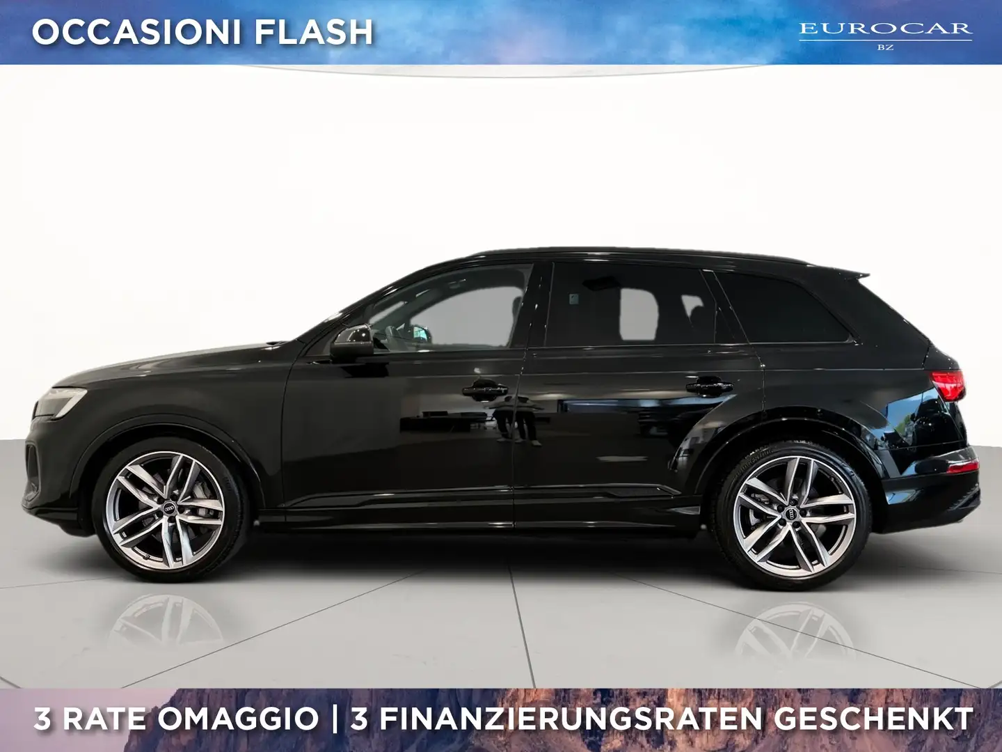 Audi Q7 50 3.0 tdi mhev s line edition quattro tiptronic 7 Negro - 2
