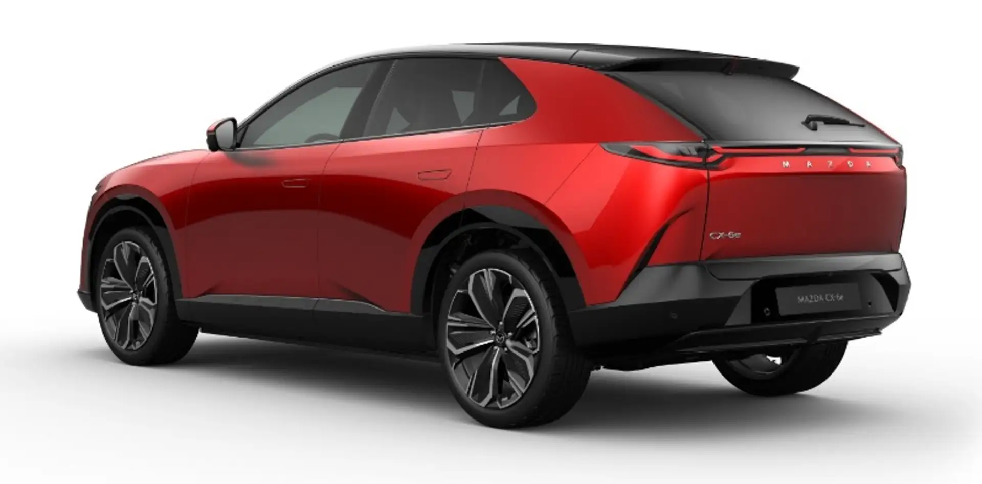 Mazda CX-6e Takumi 78 kWh NU MET €1.500,- INTRODUCTIEVOORDEEL Rojo - 2