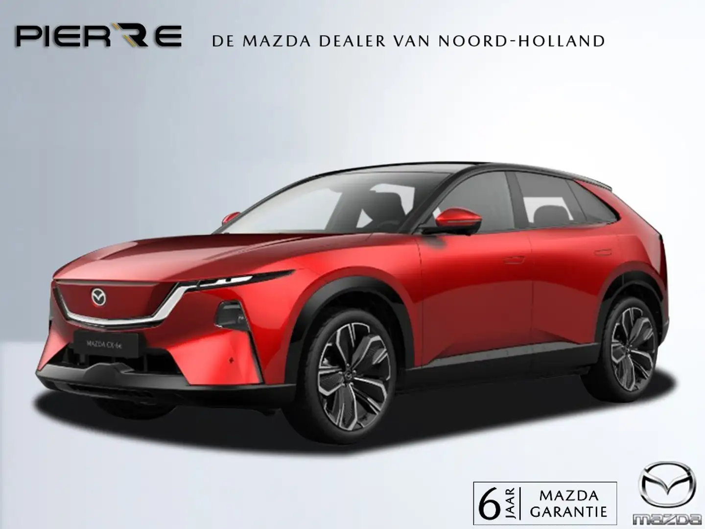 Mazda CX-6e Takumi 78 kWh NAVI | RONDOMZICHT CAMERA | 21 INCH Rot - 1