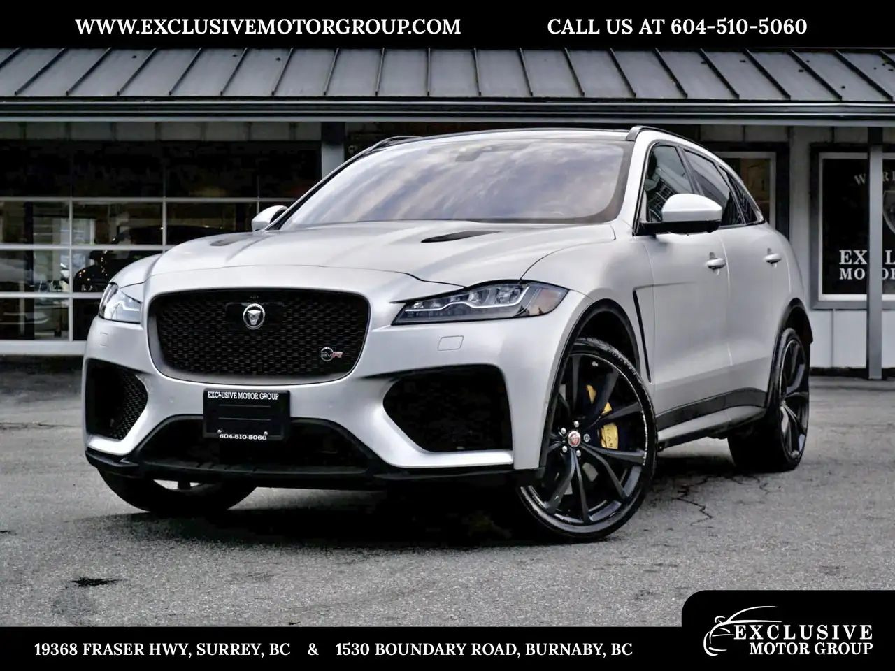 2020 Jaguar F-Pace | $ 39,900 | 108,000 km | Gasoline SUV for sale