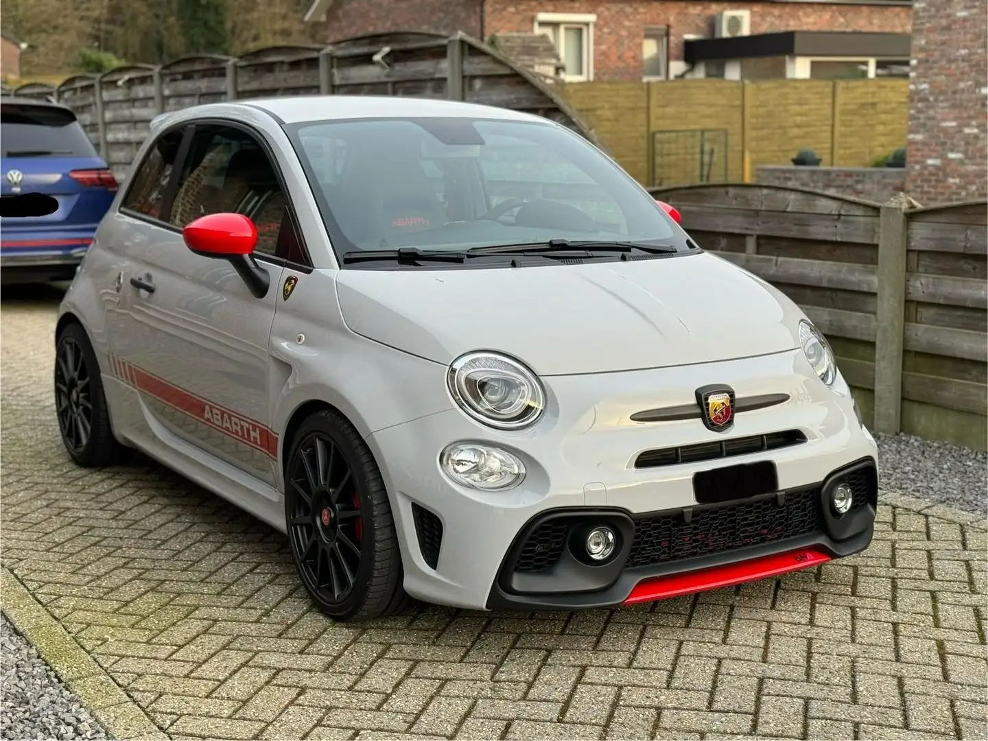 Abarth 595 Competizione Esseesse Grey - 1