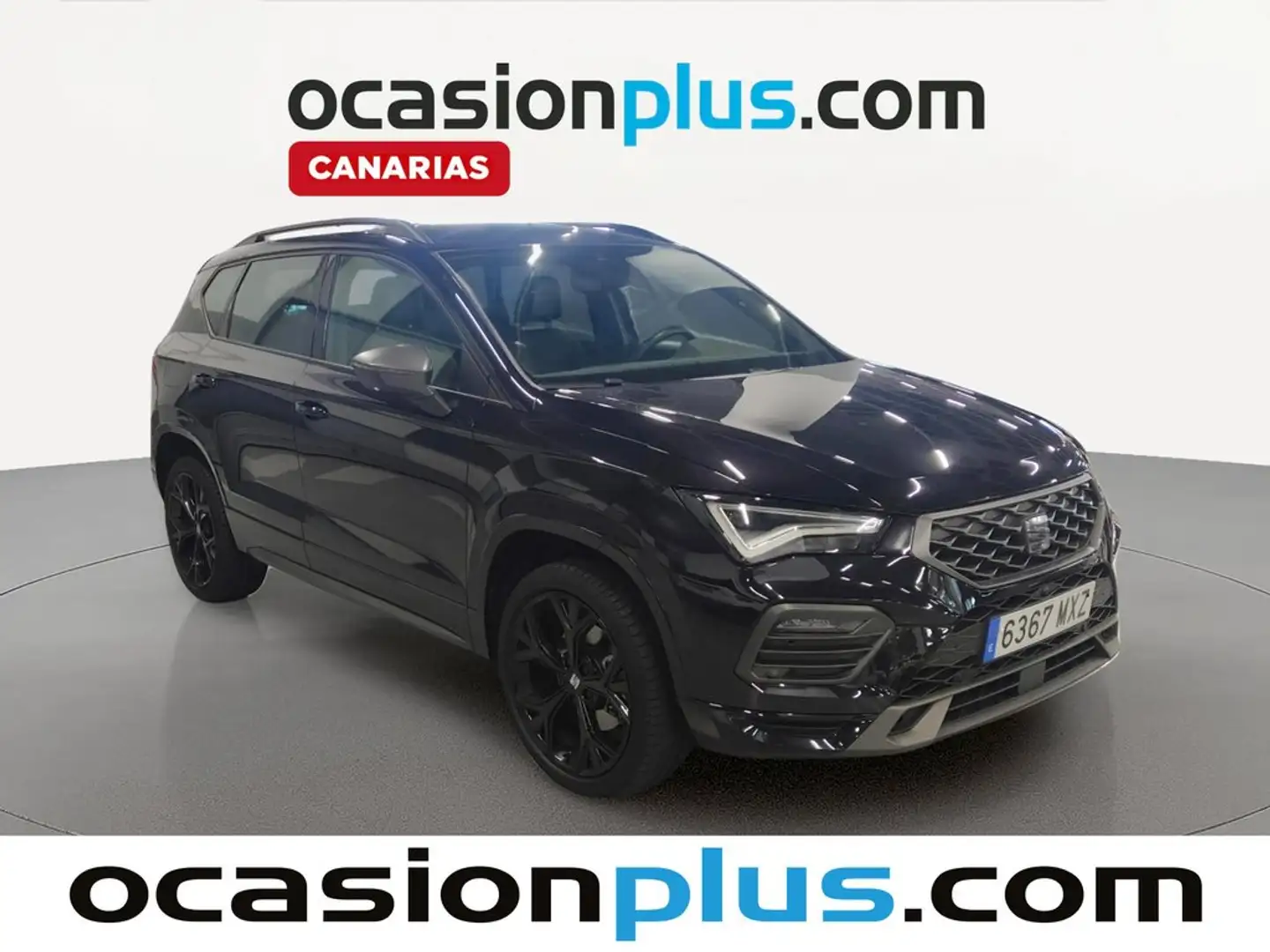 SEAT Ateca 1.5 EcoTSI S&S FR Special Edition Negro - 2