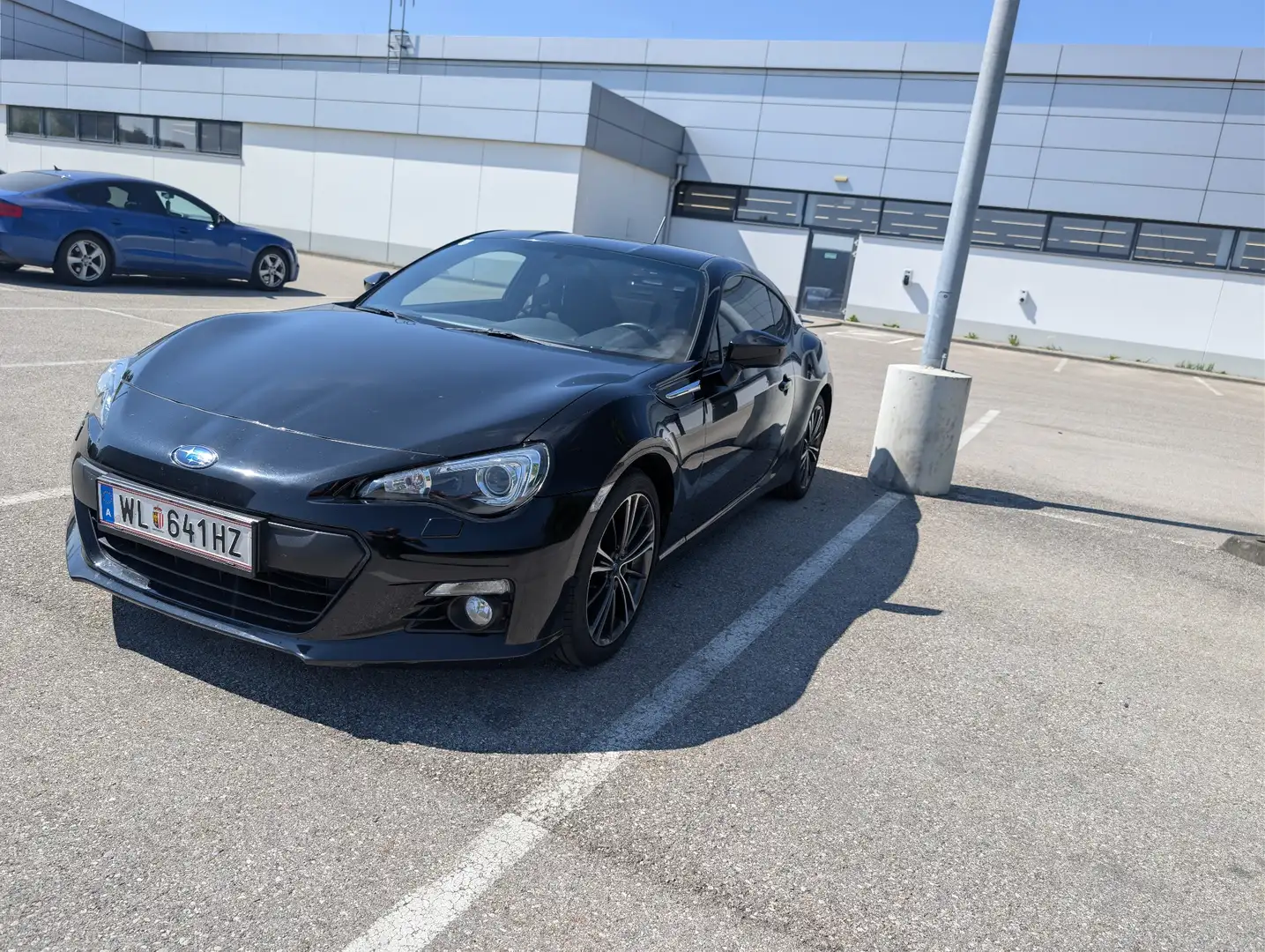Subaru BRZ 2.0i Sport Schwarz - 1