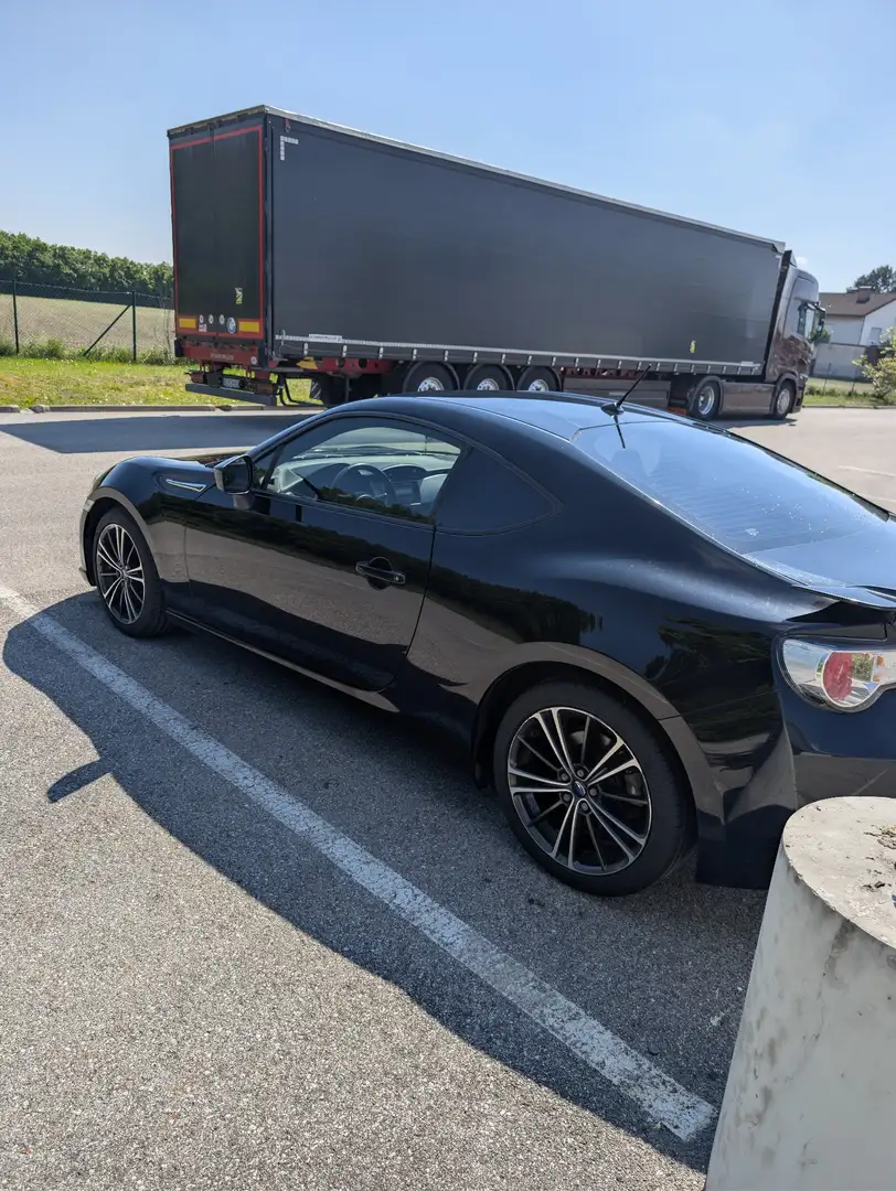 Subaru BRZ 2.0i Sport Schwarz - 2