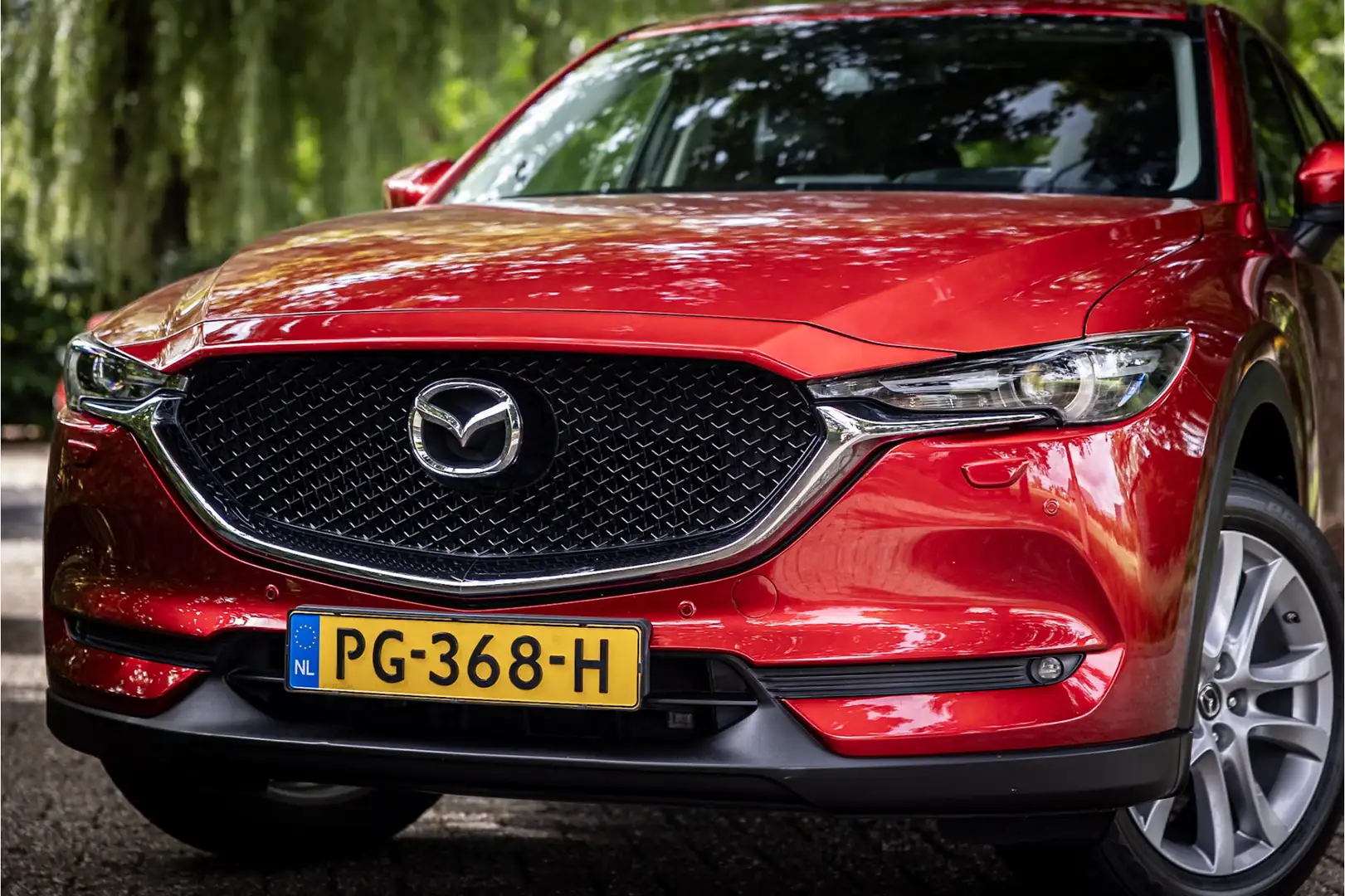Mazda CX-5 2.0 SkyActiv-G 160 GT-M 4WD Schuifdak 19" Bose Led Rood - 2