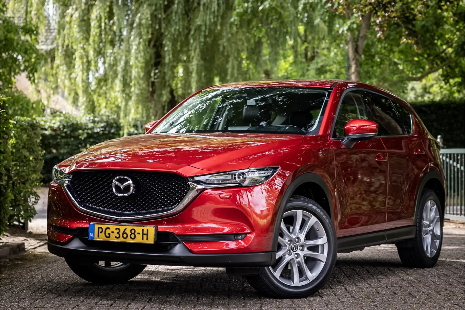 Mazda CX-5 2.0 SkyActiv-G 160 GT-M 4WD Schuifdak 19" Bose Led Rood - 1
