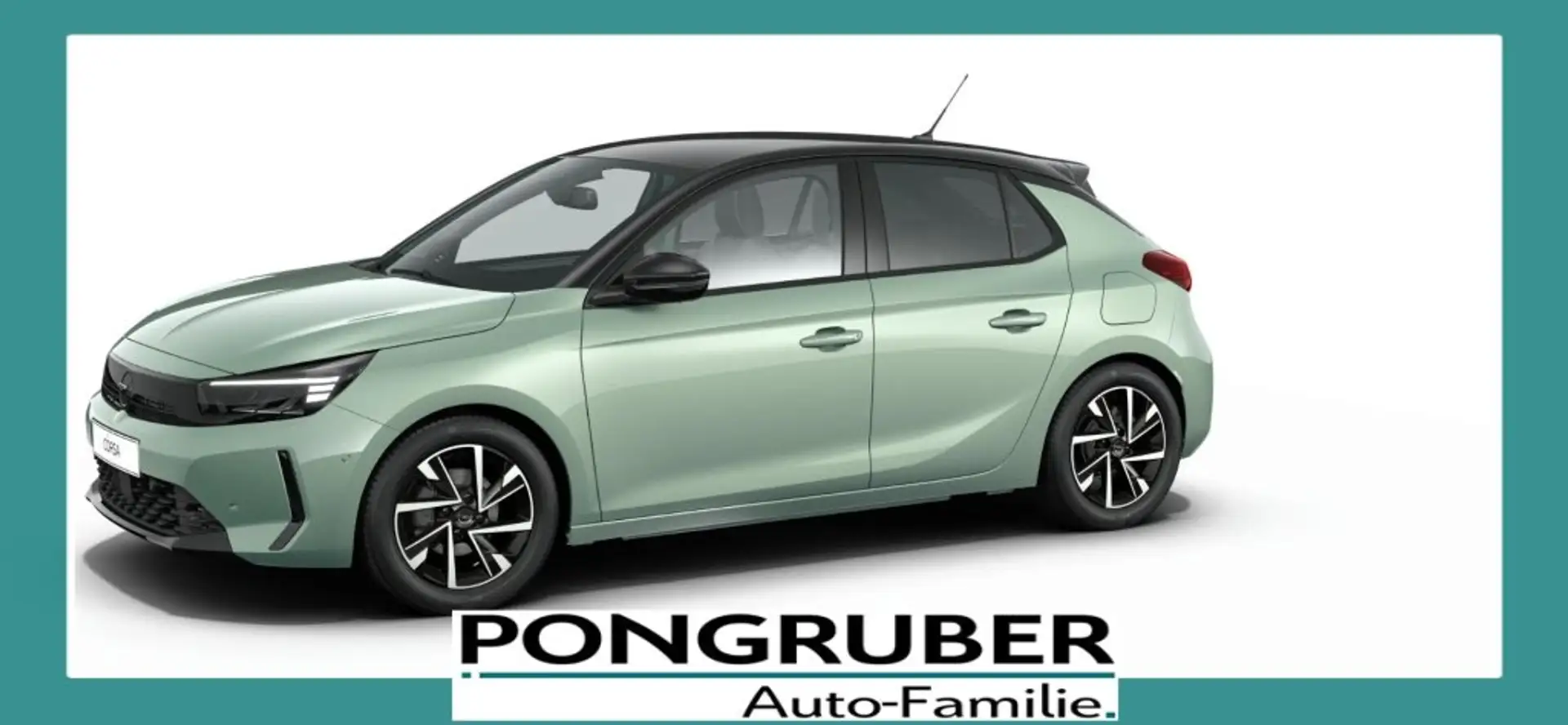 Opel Corsa . YES. 1.2 Direct Injection Turbo (74 kW/100PS). 6-Gang. Sta Grün - 2