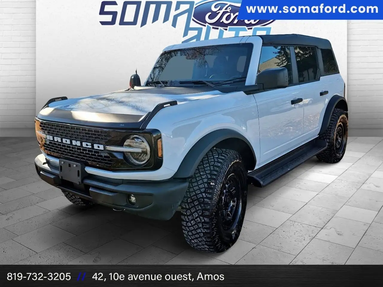 2025 Ford Bronco