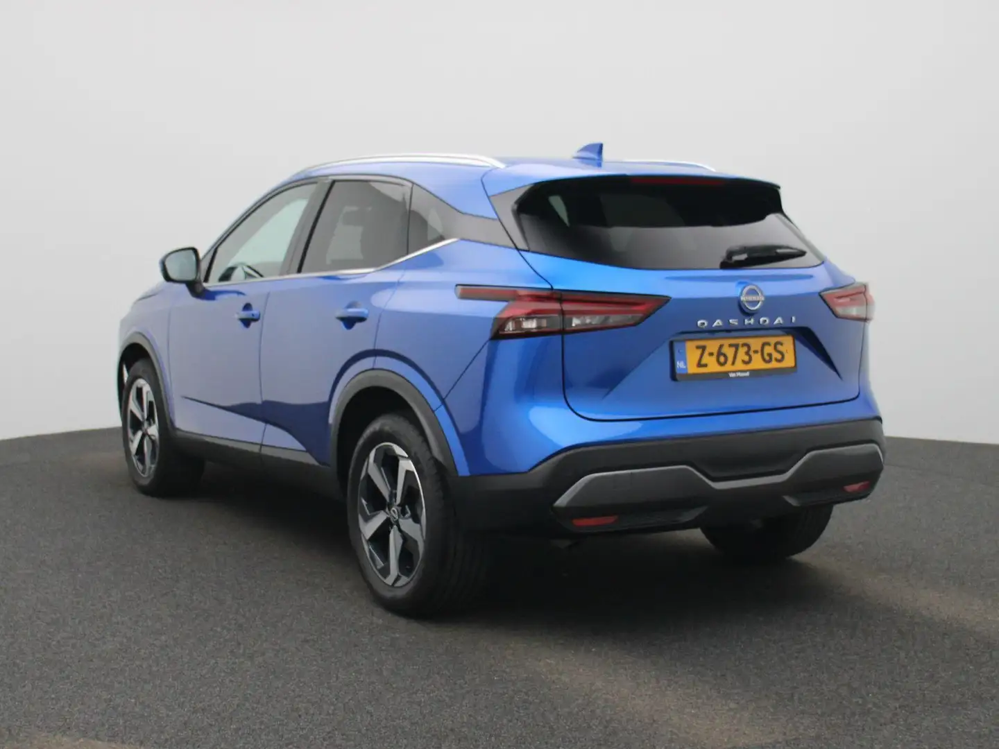 Nissan Qashqai 1.3 MHEV Xtronic N-Connecta 158PK | Automaat | Pan Blauw - 2