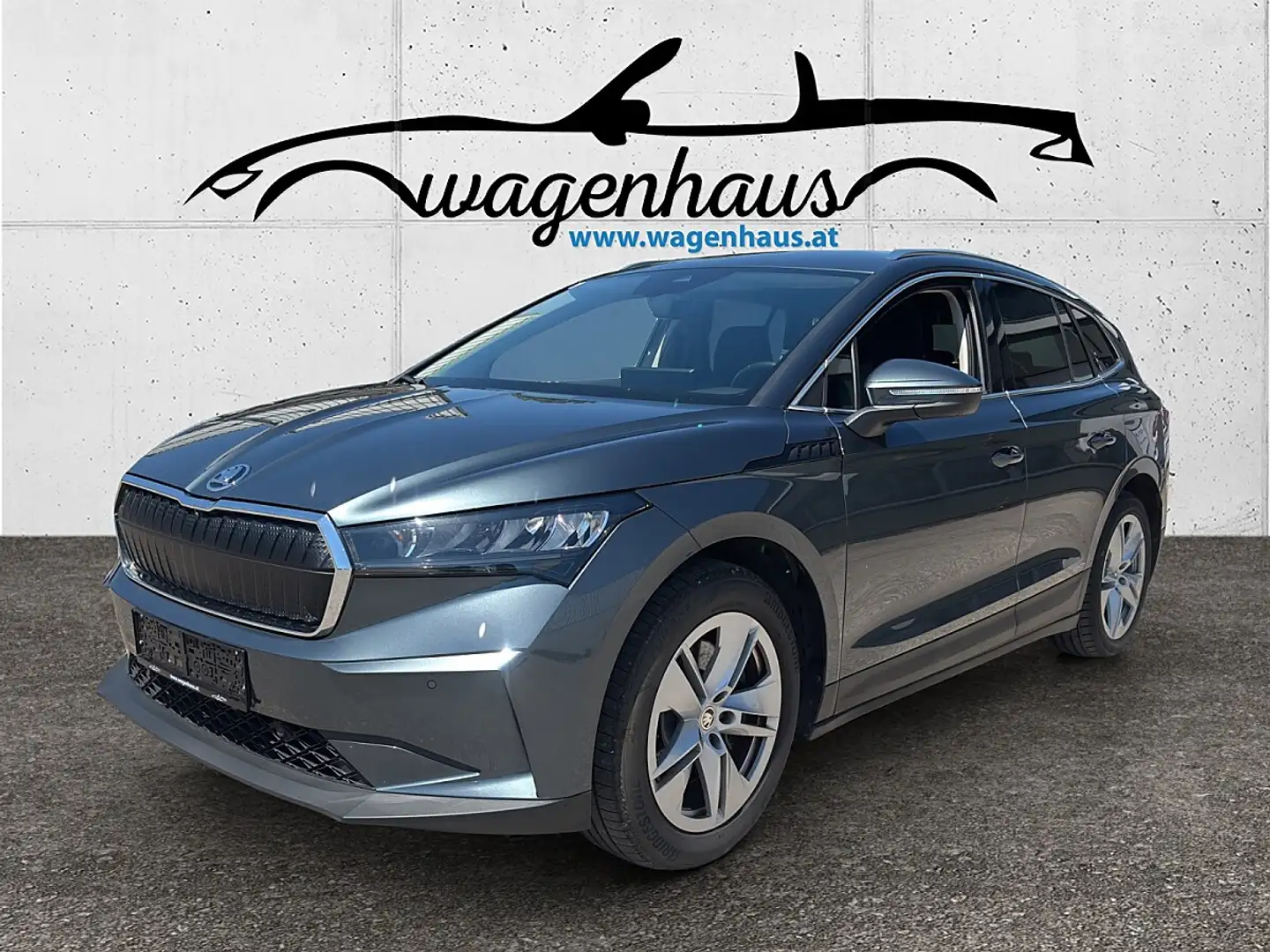 Skoda Enyaq iV 80 Loft, Assistenz-Paket Plus, 360 Grad Kameras Silber - 1