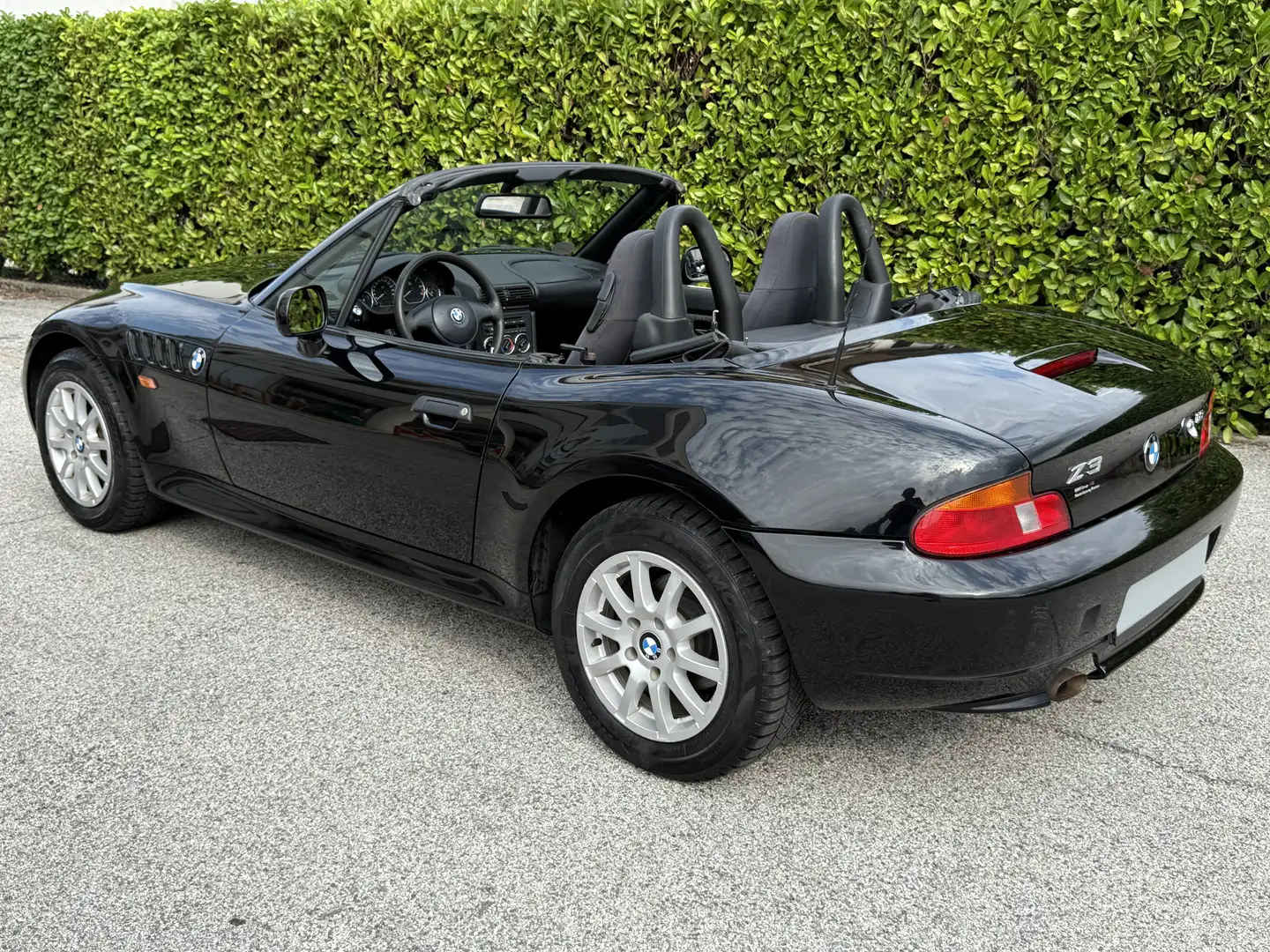 BMW Z3 Roadster 1.8 cc con ROLL BAR ( FINANZIABILE ) Nero - 2