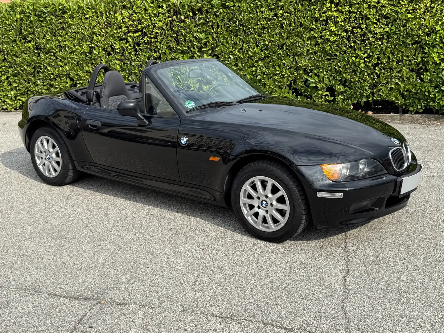 BMW Z3 Roadster 1.8 cc con ROLL BAR ( FINANZIABILE ) Nero - 1
