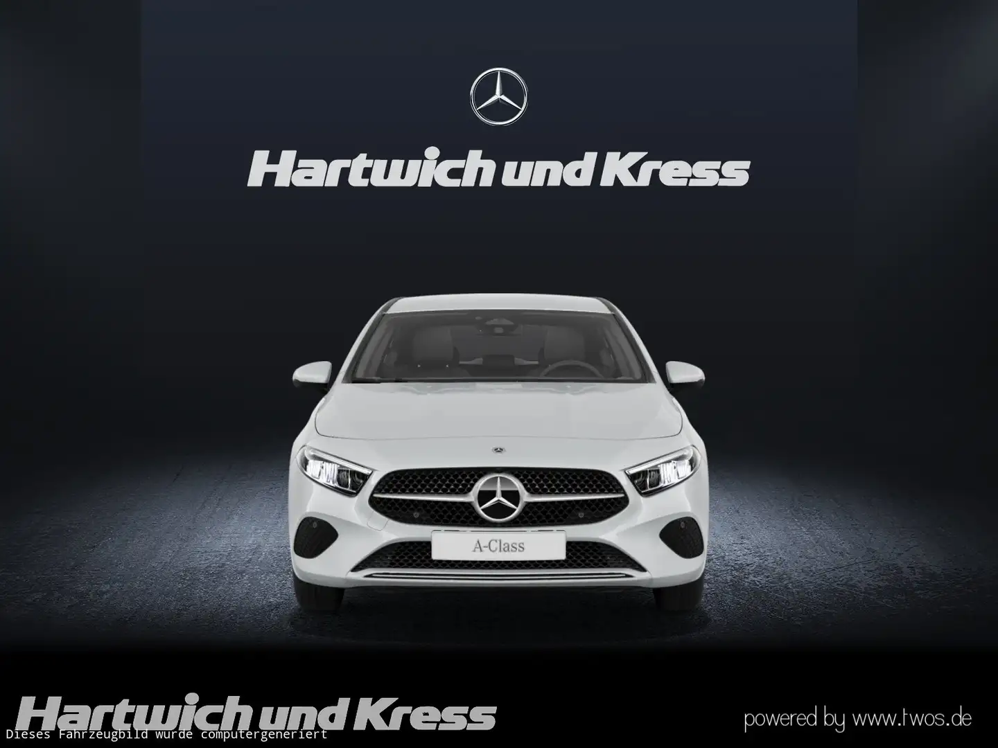 Mercedes-Benz A 180 A 180 Progressive Line Advanced+LED+AHK+Kamera+Fer Weiß - 2