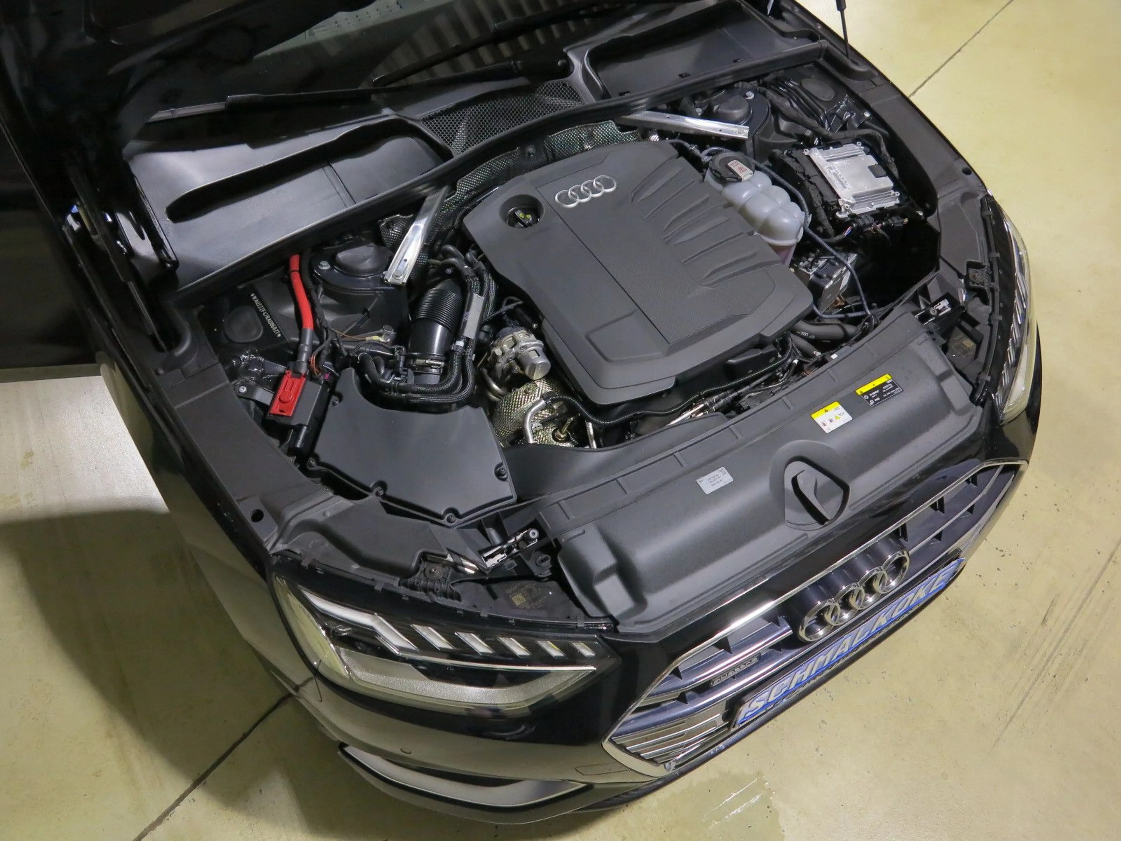 Audi A4 Avant 40 TDI 2.0 SCR quattro advanced eSAD — photo 8