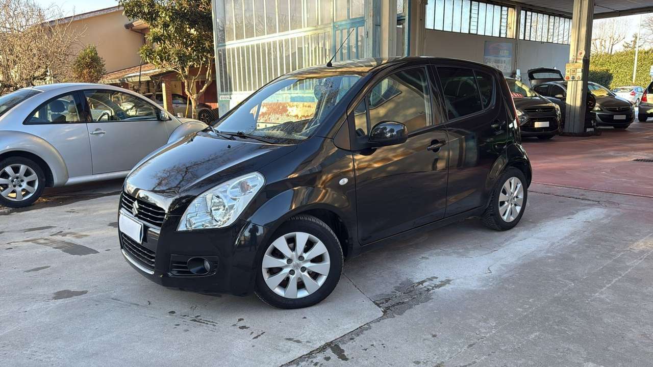 Suzuki Splash 1.2 GLS Safety Pack Gpl